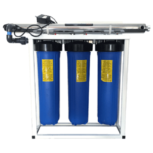 Jumbo Whole House Water Filtration With UV