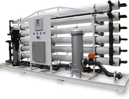 Brackish Water RO Plant 100000 GPD in Dubai