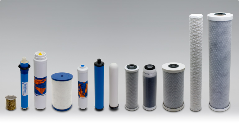 water filter cartridges